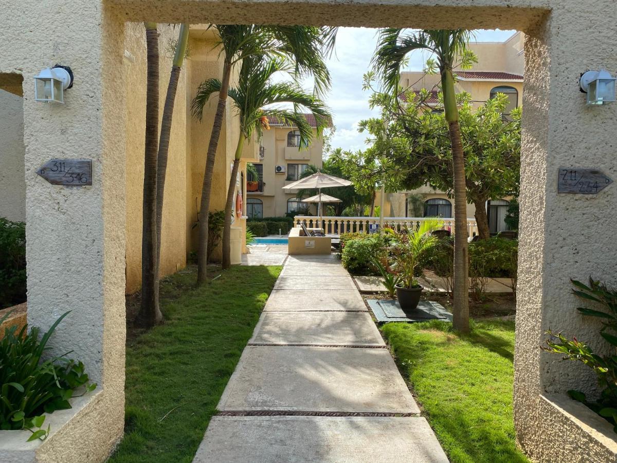 Tropical Apartment Канкун Экстерьер фото