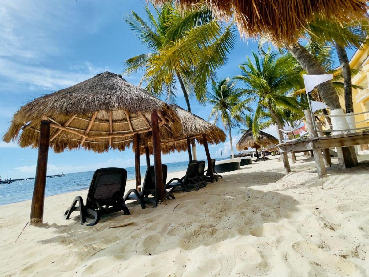 Tropical Apartment Канкун Экстерьер фото