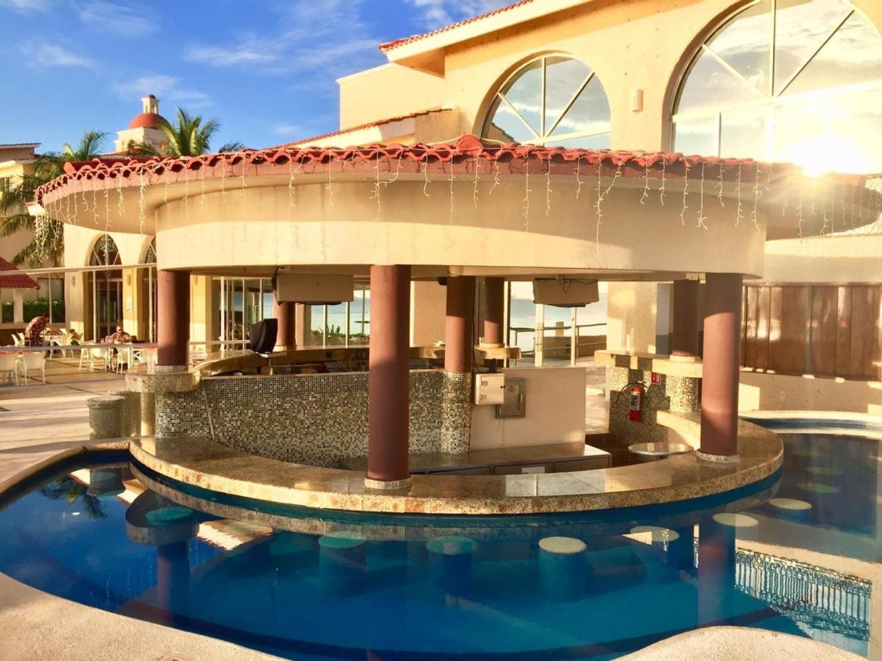 Tropical Apartment Канкун Экстерьер фото